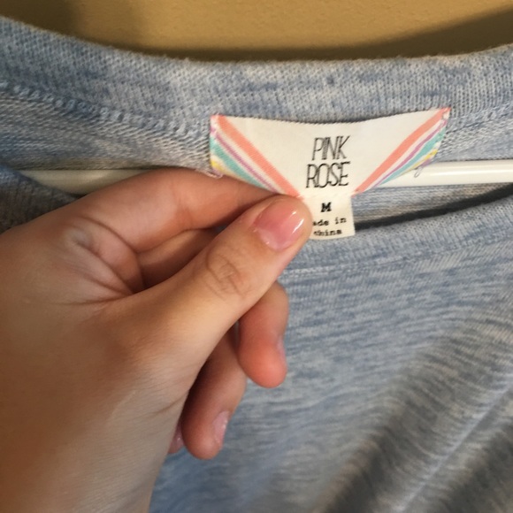 Jersey Styled Sweater - Picture 2 of 2